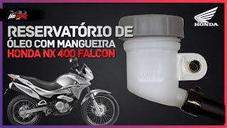 RESERVATÓRIO DE ÓLEO C/ MANGUEIRA - HONDA NX 400 FALCON | Pro Store Motos