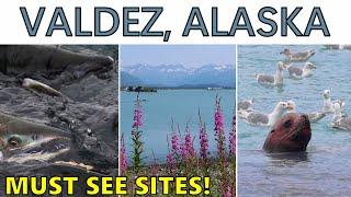 Valdez, Alaska | Must See Sites! [4K UHD] | Alaska Travel