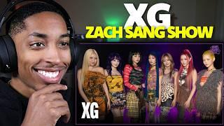 VexReacts To XG on Zach Sang Show | The Meaning Behind IYKYK & WOKE UP