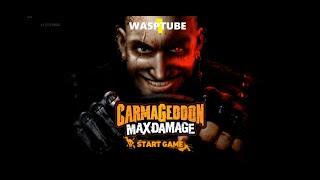 wasptube1 Revisits Carmageddon Max Damage