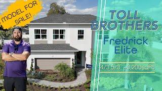 Fredrick Elite By Toll Brothers | Orlando, FL