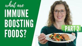 The Truth About Immune Boosting Foods | Part 2 Optimal Nutrition