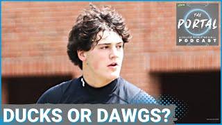 Jared Curtis: Ducks Or Dawgs? | Syracuse & UNC RAISE Expectations