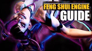 The ULTIMATE Feng Shui Engine Guide - Street Fighter 6 Juri