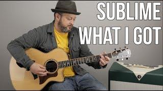 How to Play "What I Got" by Sublime on Guitar