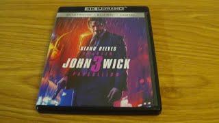 John Wick 3 (4K/blu-ray unboxing)