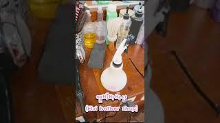 묵동엘비바버샵 방문기 Visit to Mokdong LB Barbershop #묵동바버샵 #엘에이여행비바버삽