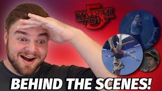 Stranger Things Season 5 Behind the Scenes Trailer REACTION + BREAKDOWN!