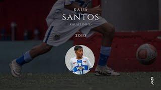 DVD de Atleta - Kauã Santos - 2010 - Lateral Esquerdo