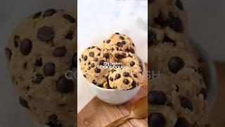 Full recipe on my blog Mattsfitchef.com (search "Protein Cookie Dough")!