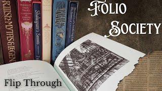 Stunning Vintage Folio Society Books