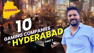 Gaming Companies in Hyderabad India | Part 1 | Vaibhav Chavan