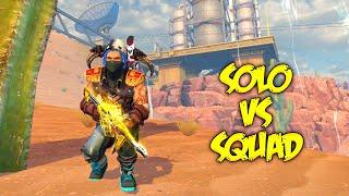 Solo vs Squad Amazing Gameplay and OP Headshots - Garena Free Fire @P.K.GAMERS