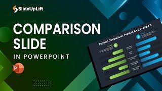 How to Create This AWESOME Comparison Slide in PowerPoint #powerpointanimation