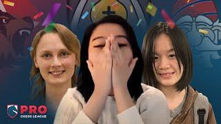 Incredible Matches From Women In The Pro Chess League