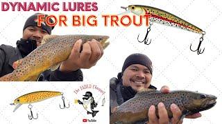 Dynamic Lures (HD Trout and J-SPEC) for Big Colorado Trout - Catch and Cook