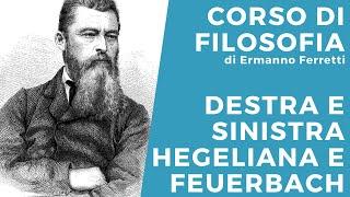 Destra e Sinistra hegeliana e Feuerbach