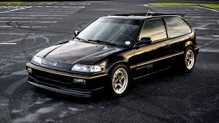 B16 Swapped EF Hatch | 1989 Honda Civic Si