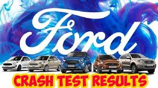 All FORD Cars Crash Test Videos || Figo, Fusion, Fiesta, Ecosport, Endeavour, Aspire, Freestyle, etc