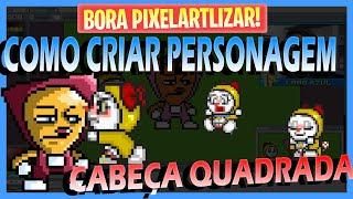 COMO CRIAR PERSONAGEM - INSPIRADO NA DORAMI!!