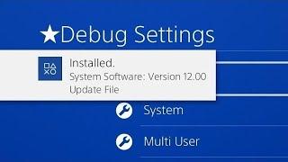 PS4 Firmware 12.00 Online Jailbreak (Devkit)