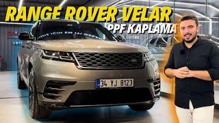 RANGE ROVER PPF KAPLAMA - CAR MEKAN