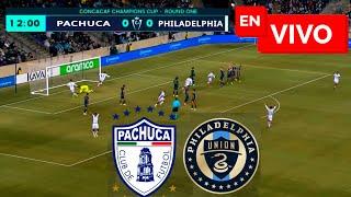  Pachuca vs Philadelphia EN VIVO / Concacaf Champions 2024