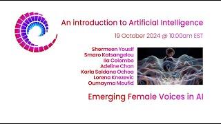 Emerging Female Voices in AI