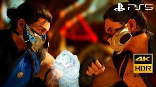 Mortal Kombat 1 Subzero Vs. Scorpion (Battle of Nemesis)