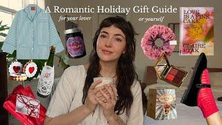 A Romance Inspired Holiday Gift Guide/Wish List