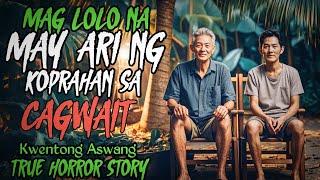 MAG LOLO NA MAY ARI NG KOPRAHAN SA CAGWAIT | Kwentong Aswang | True Horror Story | Tagalog Stories