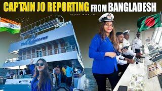 Bangladesh Cruise experience Sunderban Forest Cruise Journey  Travel with Jo