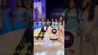 Pastor Enoch Weds Mummy Praise Highlights | The LWN Royal Wedding  #ep23 #shorts