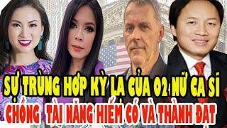 SỰ TRÙNG HỢP Kỳ Lạ Của 2 Nữ Ca sĩ Hà Phương Và Bích Tuyền Đều Lấy Chồng Tỉ Phú