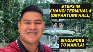 Singapore log 4: Last Day in Singapore - Changi Int'l Airport, Singapore (Departure)