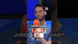 CALHANOGLU blind ranks YAMAL, BELLINGHAM & more  #shorts #football #soccer