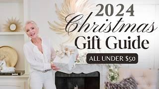 Christmas Gift Guide | Top Gift Ideas UNDER $50 | Budget-Friendly & Thoughtful Ideas for 2024