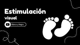 Estimulación para bebes 0 a 3 meses - blanco y negro #estimulaciontemprana #bebe #familia