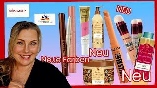 ROSSMANN und DM NEUHEITEN Januar 2025 | LÒREAL  | Maybelline | Nyx