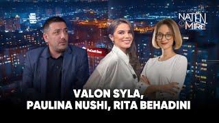 Valon Syla dhuron show në studio, Paulina dhe Rita flasin për paragjykimet e punën