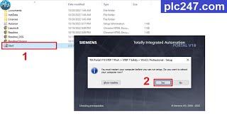 FIX "You must restart your computer before you can run setup" Siemens Tia Portal