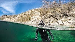 Finding an Underwater Oasis in the Sonoran DESERT!!! (creepy) | Jiggin' With Jordan