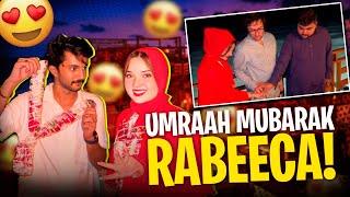 Umraah Mubarak Rabeeca Family Dawaat Scene