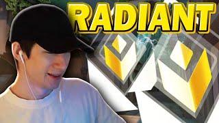 RADIANT UNLOCKED | Unranked to Radiant #40