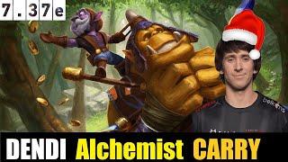  DENDI [Alchemist] HC 7.37e - DOTA 2 HIGHEST MMR MATCH#dota2   #dota2gameplay  #dendidota2