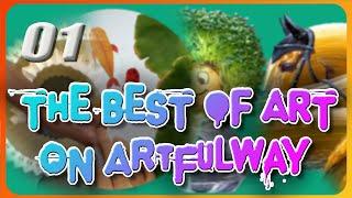 THE BEST OF ART on Artfulway