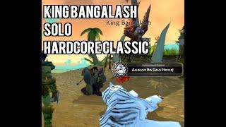 Hardcore Classic King Bangalash Hunter Solo w/ Achievement