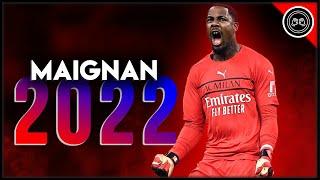 Mike Maignan ● Super hero ● Miraculous Saves & Passes Show - 2021/22 (FHD)