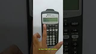 Boost Your CFA/FRM Skills With Texas Instruments BA II Plus: Chn & AOS Modes!