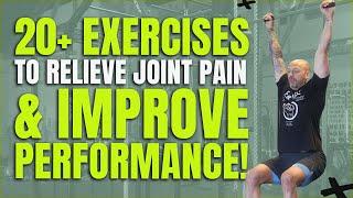 20+ Reset Exercises To Relieve Joint Pain & Improve Performance